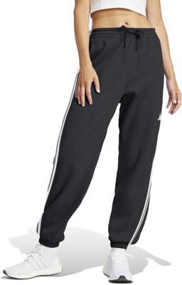 adidas essentials 3-stripes french terry cuffed broek