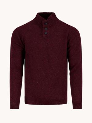 A Fish Named Fred Gebreide Trui 34.504 Burgundy