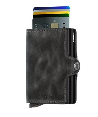 Secrid Mini Wallet Vintage Black