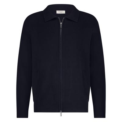 Seven Dials Vest met rits SDL25305BE27 Blauw