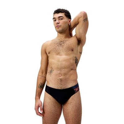 Speedo eco medley black/orange