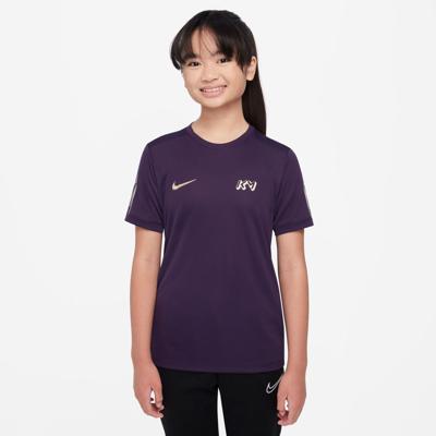 Nike kylian mbappé academy 25 kids shirt