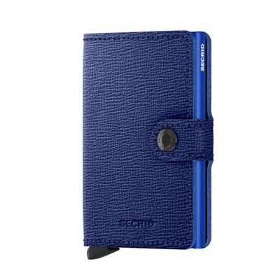 Secrid Mini Wallet Cobalt
