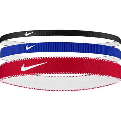 Nike  flex classic mixed width headbands 3pk