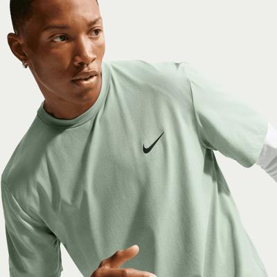 Nike Hyverse Dri-FIT UV T-Shirt Heren - Groen