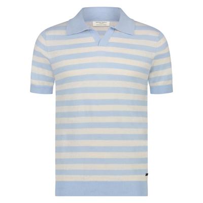 Seven Dials Carver Polo SDL25108AL60 Blauw