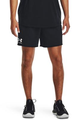 Under Armour rival terry 6in short