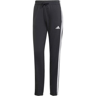 adidas essentials 3-stripes french terry cuffed broek