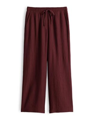 OPUS Broek Marou crinkled