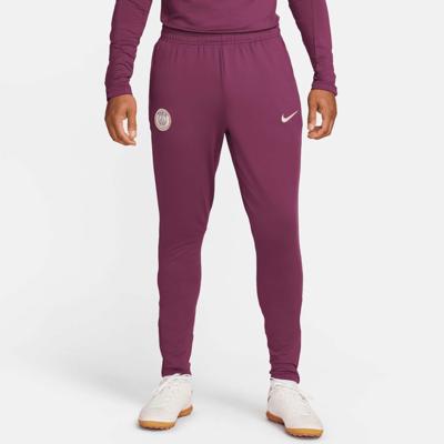 Nike paris saint-germain dri-fit strike trainingsbroek 24/25