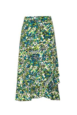 G-maxx Dierenprint Rok Bodil 24ZZG26 Groen Geel
