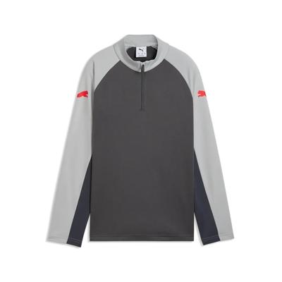 Puma individualliga 1/4 zip top kids voetbalshirt