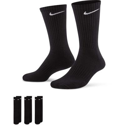 Nike everyday cushioned training 3-pack sokken