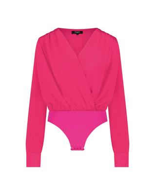 Freebird Latto Body LS v-Hals Body Pink