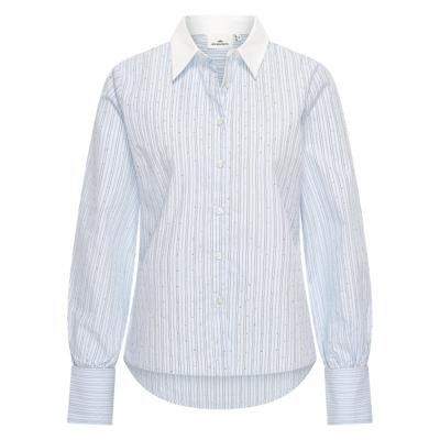 HV Polo Blouse Lorenz 0404103757 - Lightblue