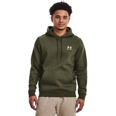 Under Armour ua essential fleece hoodie-grn