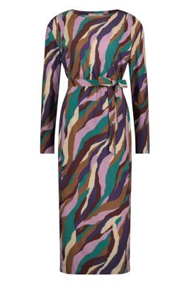 Studio Anneloes Jurk Tammy autumn leafs dress