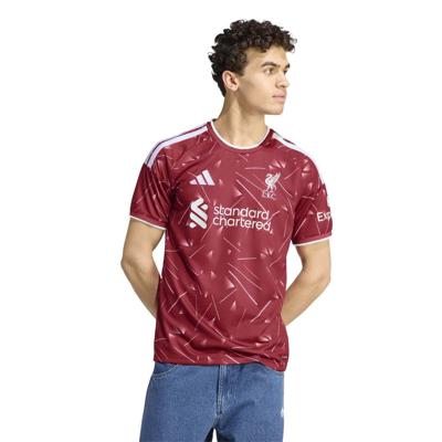 adidas liverpool fc 26/27 home jersey