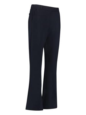 Studio Anneloes Flair Bonded Trousers 02309 Dark blue