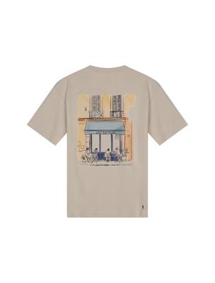 Edmonds T-Shirt la terrasse