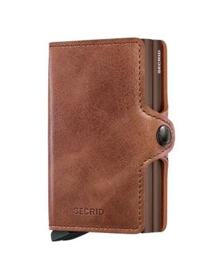 Secrid Twinwallet Vintage Cognac Bruin