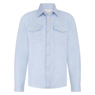 Scotland Blue Overshirt SPE26114DU03SB