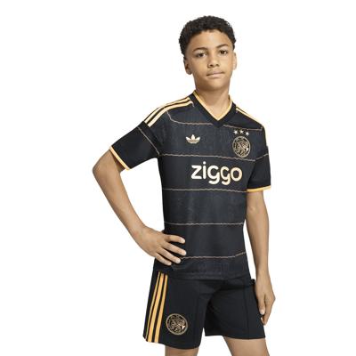 adidas ajax amsterdam 26/27 uitshirt kids