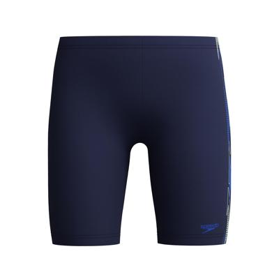 Speedo Placement Jammer Zwemslip Lang Jongens