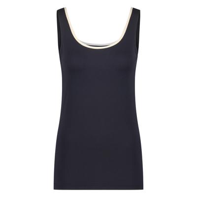 Nukus Top Juba | Navy/Gold