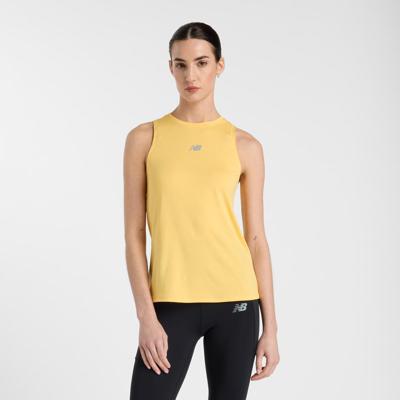 New Balance jacquard slim tank top