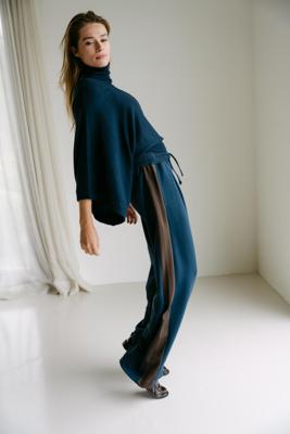 Aimee the Label Sweater NeroA5