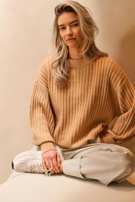 YAYA Trui 01-000538-510 | Camel