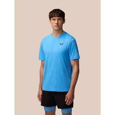 Castore engineered knit ss t-shirt