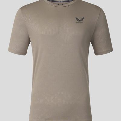 Castore adapt   all-over print t-shirt heren