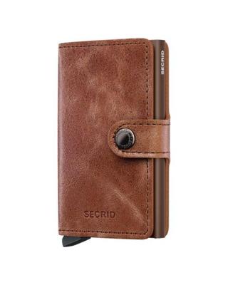 Secrid miniwallet Vintage Cognac