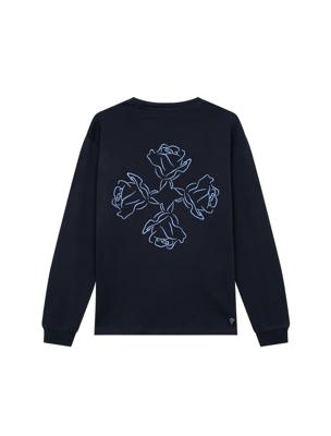 Edmonds Rose logo longsleeve