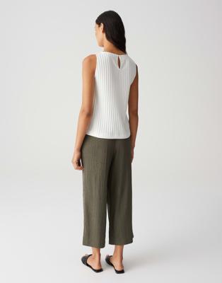 OPUS T-Shirt Ipoma slit