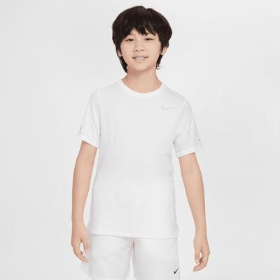 Nike dri-fit miler kids shirt