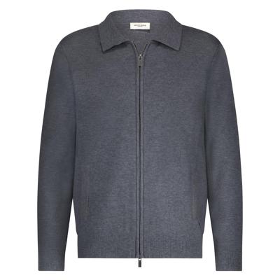 Seven Dials Vest met rits SDL25305BE27 Grijs