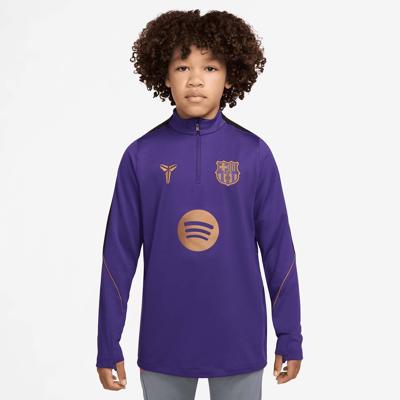 Nike fc barcelona strike dri-fit drill top