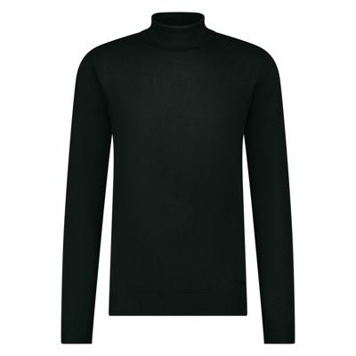 Seven Dials Trui Shawn met col SDL25305NI13 Zwart