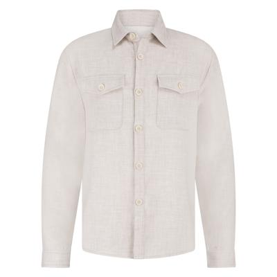 Scotland Blue Overshirt SPE26114DU03SB