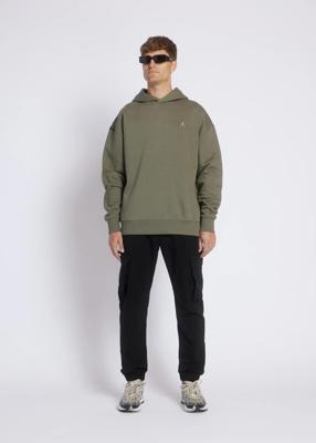 Aeden Hoodie Berry A22242897 Agave Groen