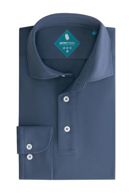 District Indigo Polo 7.42.410.780