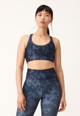 ROHNISCH printed piping sportsbra