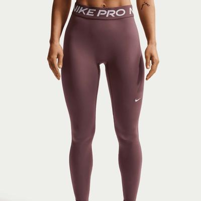Nike pro mid-rise full-length tights