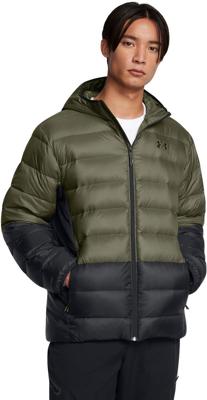 Under Armour legend down hooded jacket-blk
