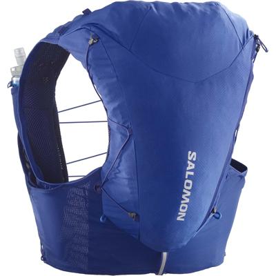Salomon adv skin 12 with flasks hardloopvest
