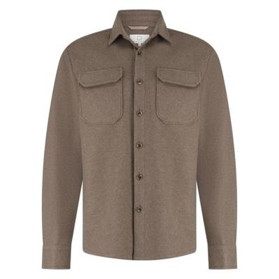 Seven Dials Overshirt SDL25314RE04 Bruin