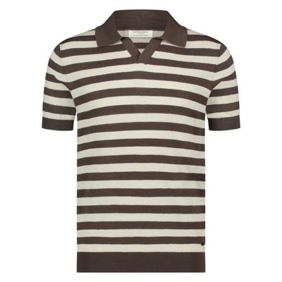 Seven Dials Carver Polo SDL25108AL60 Bruin